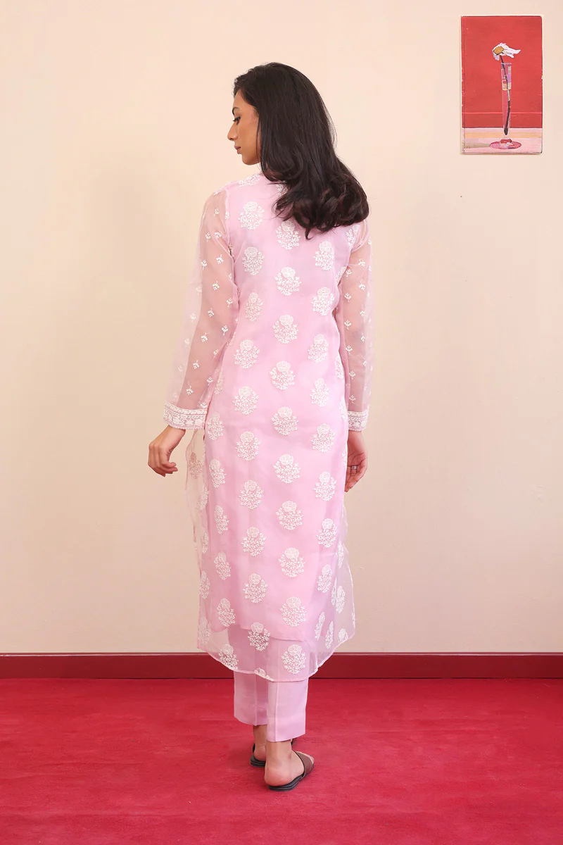 Naaz Organza 2-Piece - Image 4