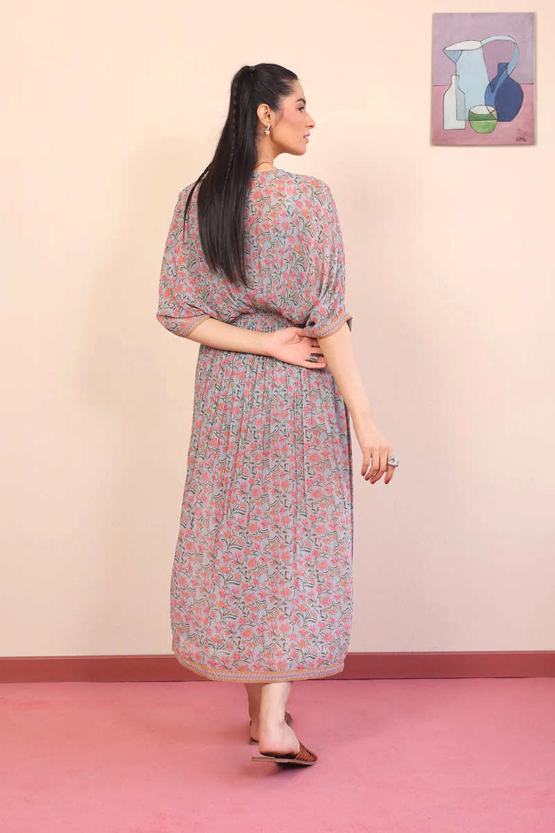 2- Piece Gul Mithai Kaftan Dress - Image 4