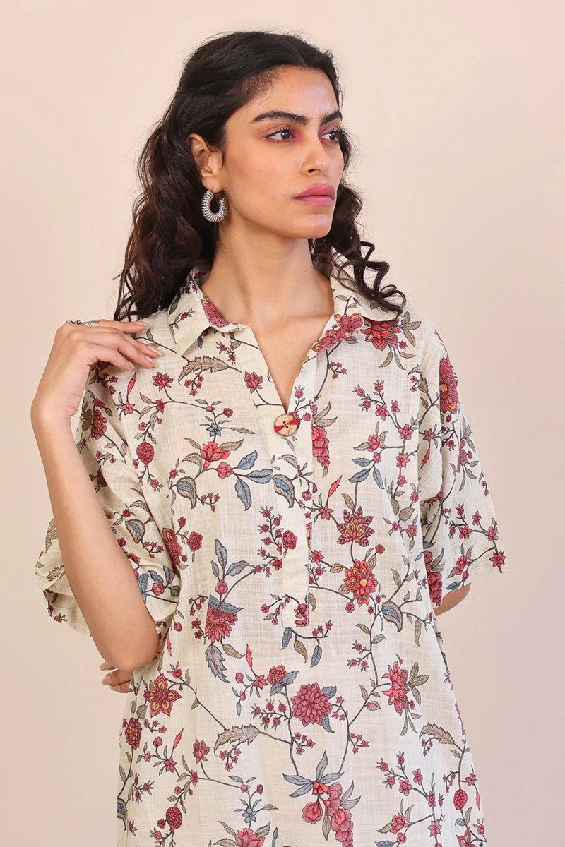 Foliage Fever Tunic - Image 2