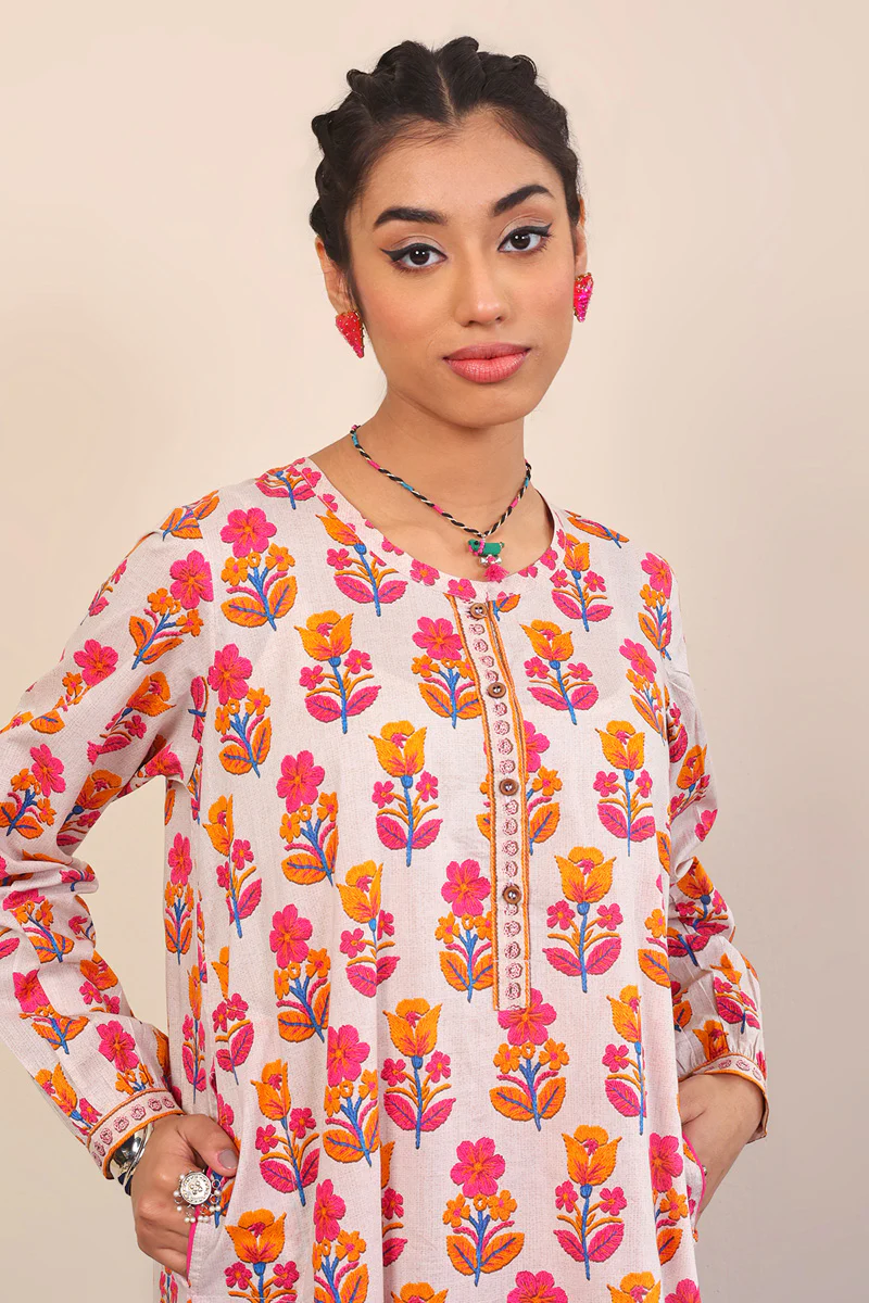2- Piece Moravian Poppy Set - Image 2