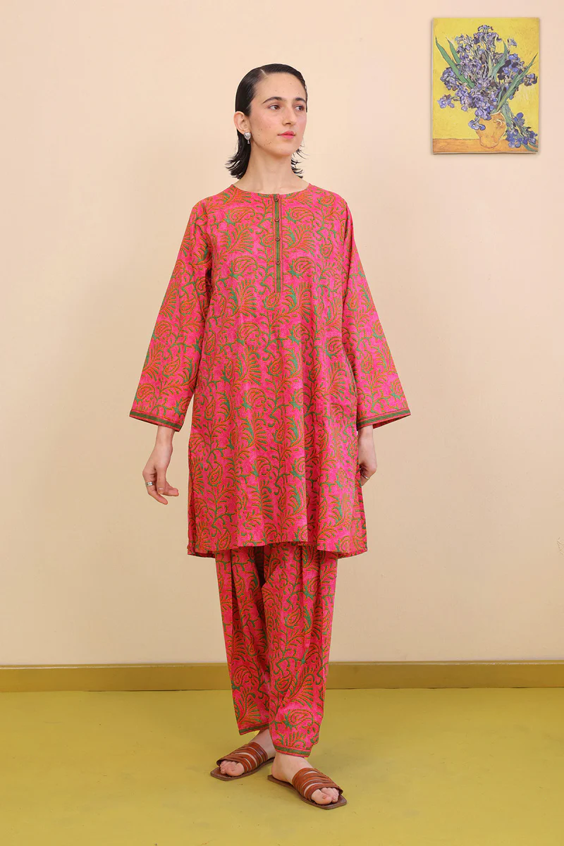 Sujani Printed 2-Piece Set - Image 13