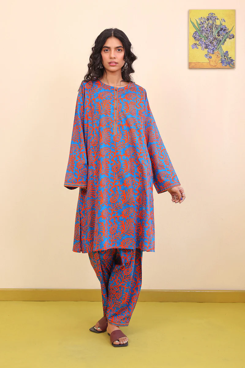Sujani Printed 2-Piece Set - Image 5