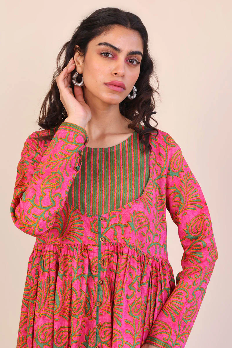 Sujani Flared Dress - Image 2