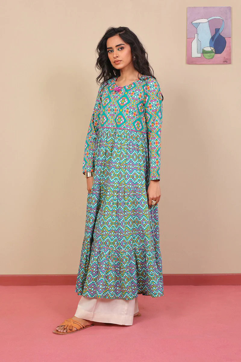 Marrakesh Tiered Dress - Image 3