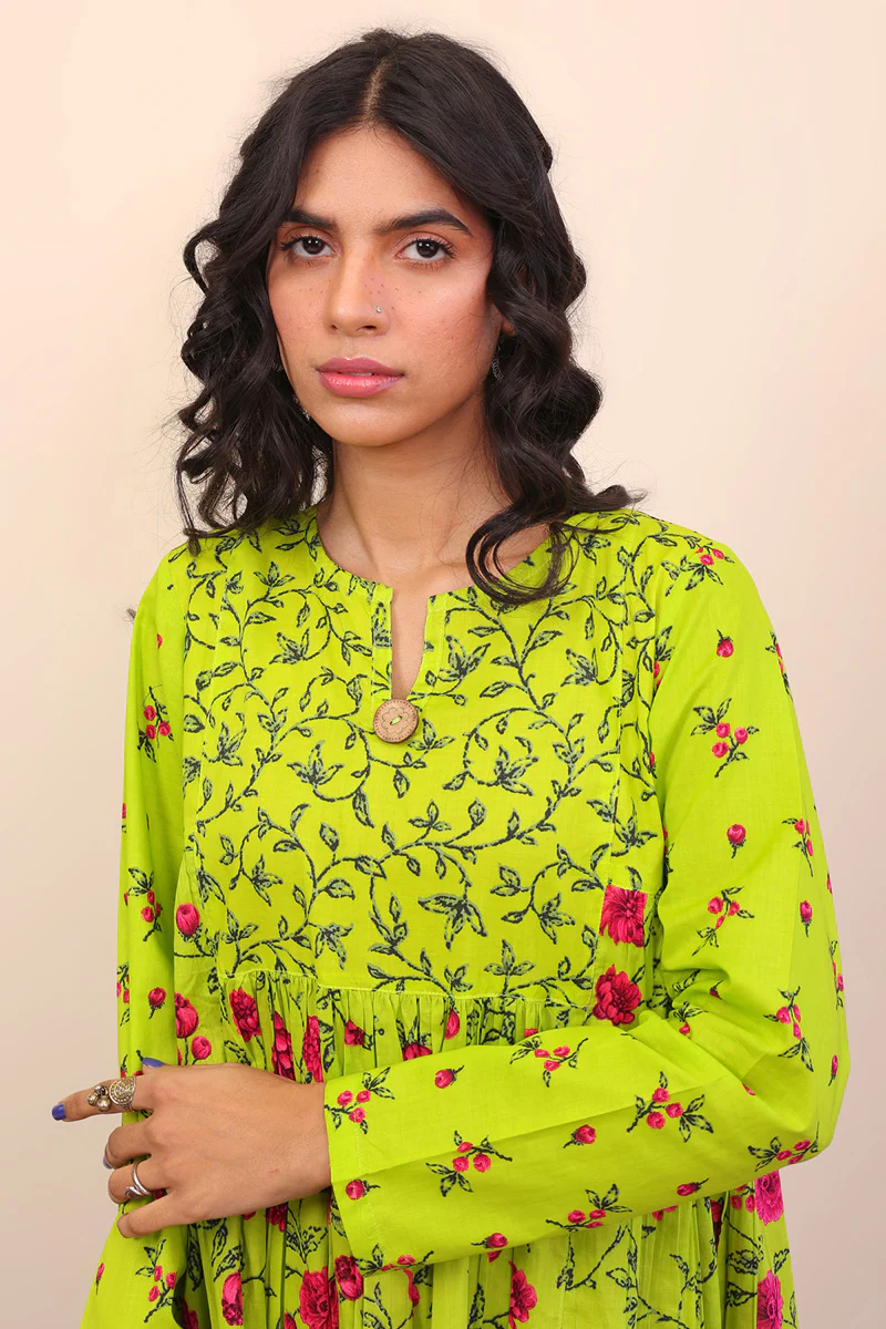 Marigold Matching Set Flared 2-Piece Set - Image 2