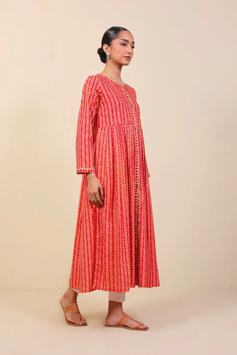 Tales of the Tribe Dress - Image 3