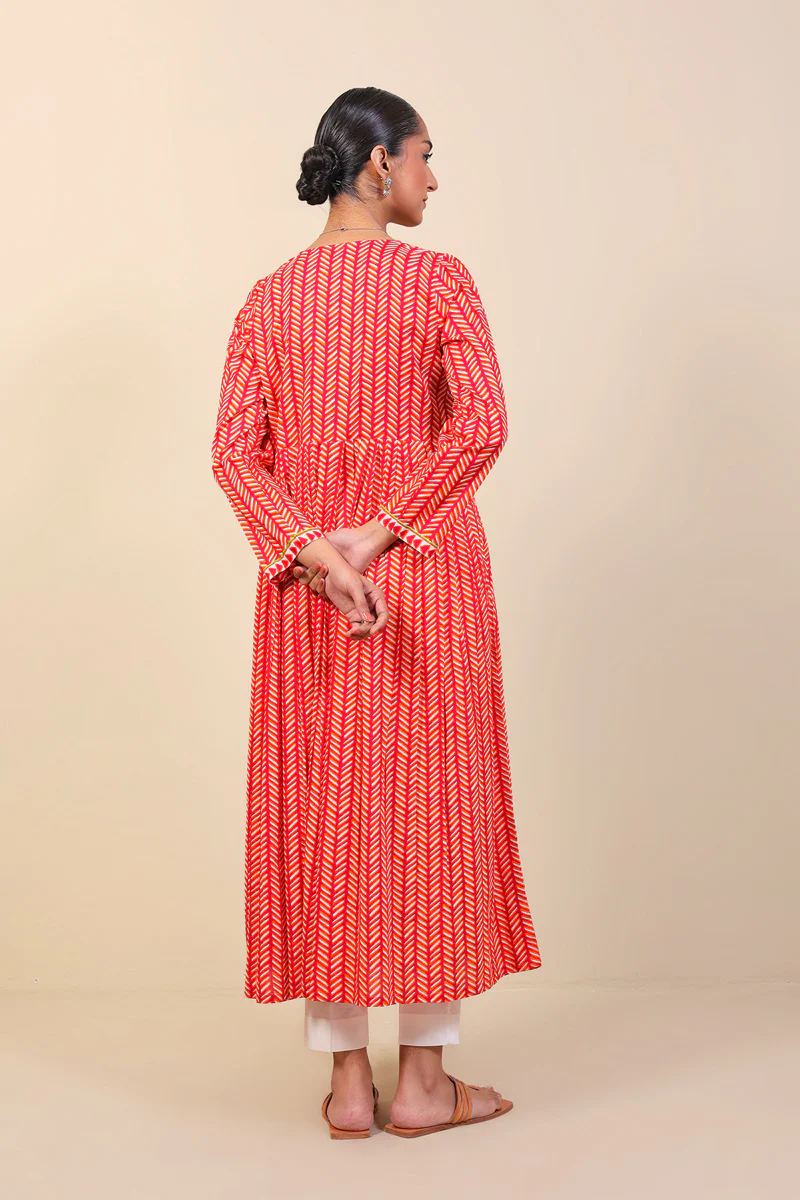 Tales of the Tribe Dress - Image 4
