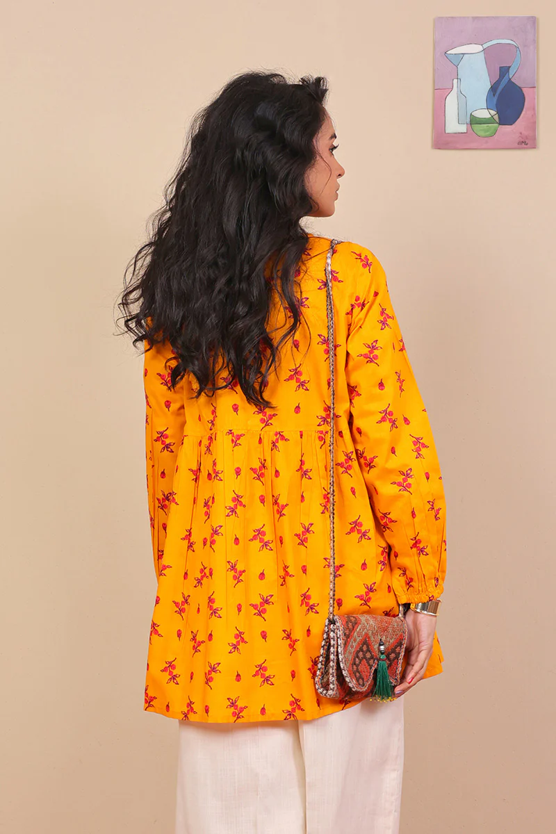 Marigold Kurta - Image 4