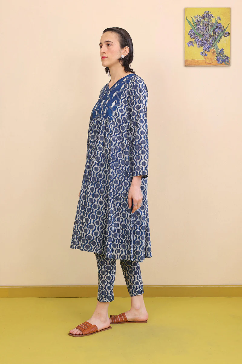 Sashiko Flared 2 piece - Image 3
