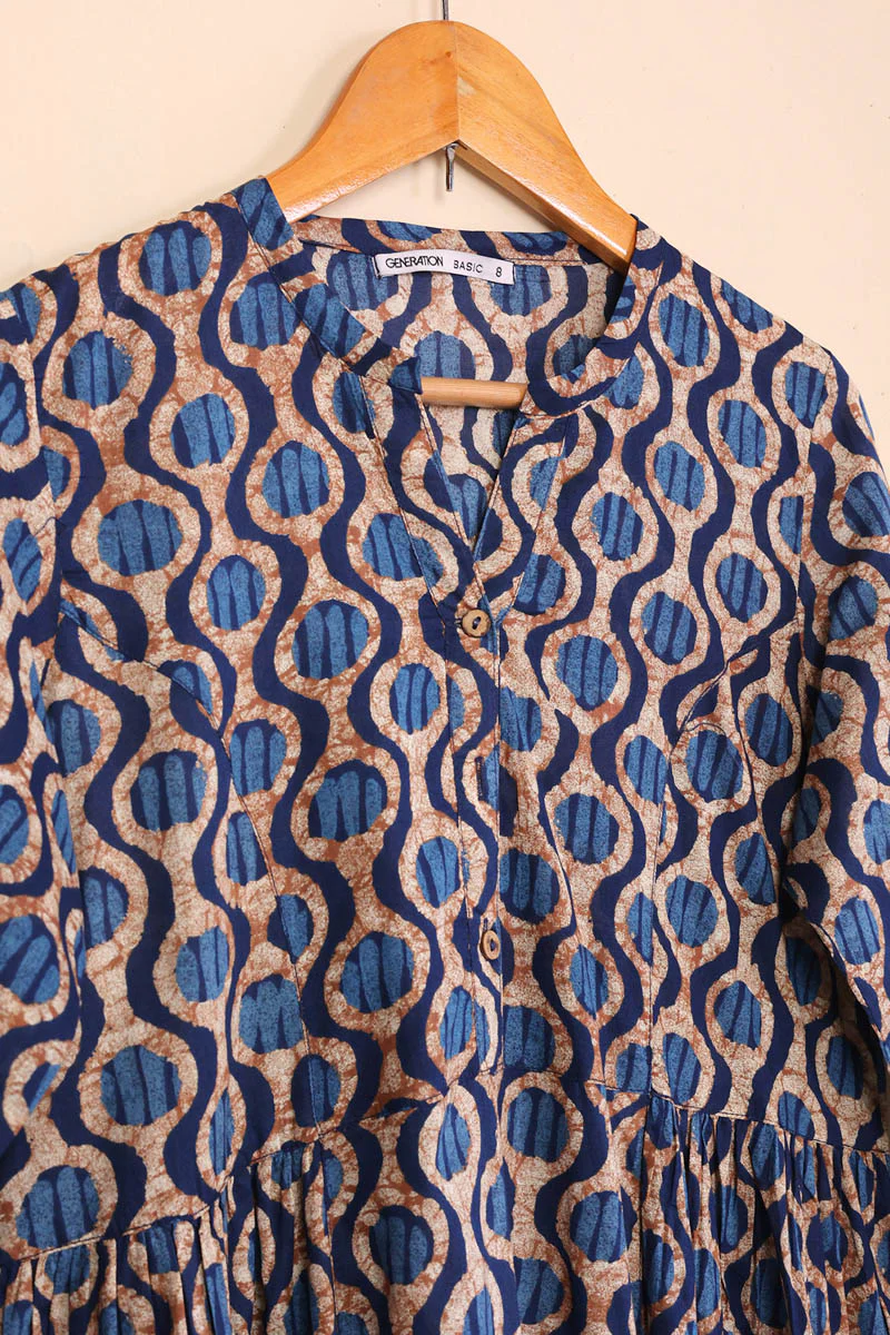 Neel Flared Dress - Image 2