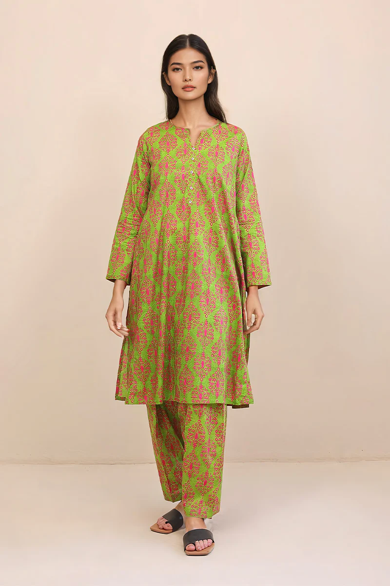 Thappa Printed Suit