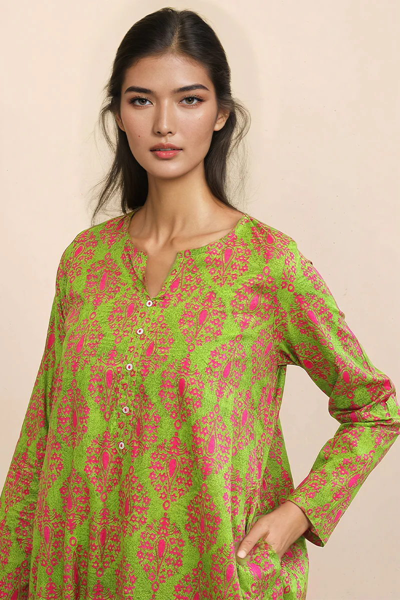 Thappa Printed Suit - Image 2