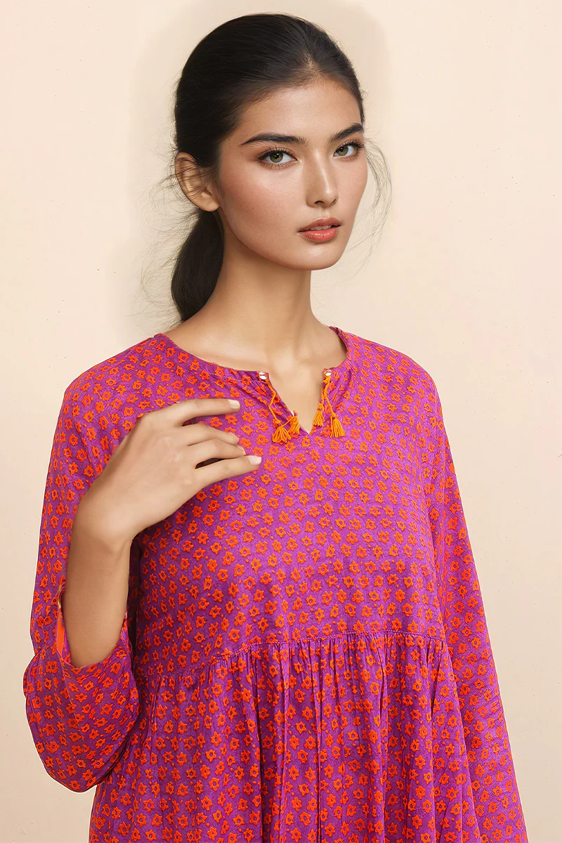 The Tier-o-rama dress - Image 2
