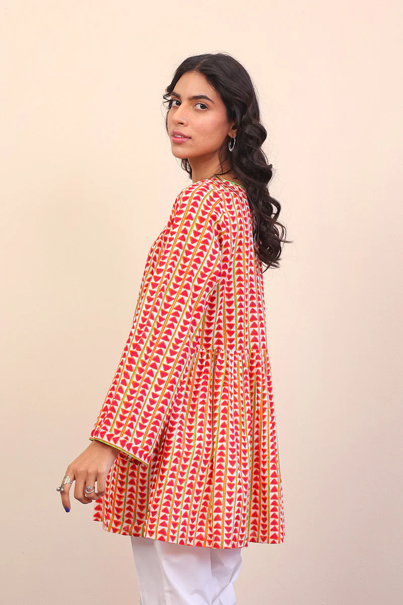 Tales of the Tribe Short Frock - Image 4