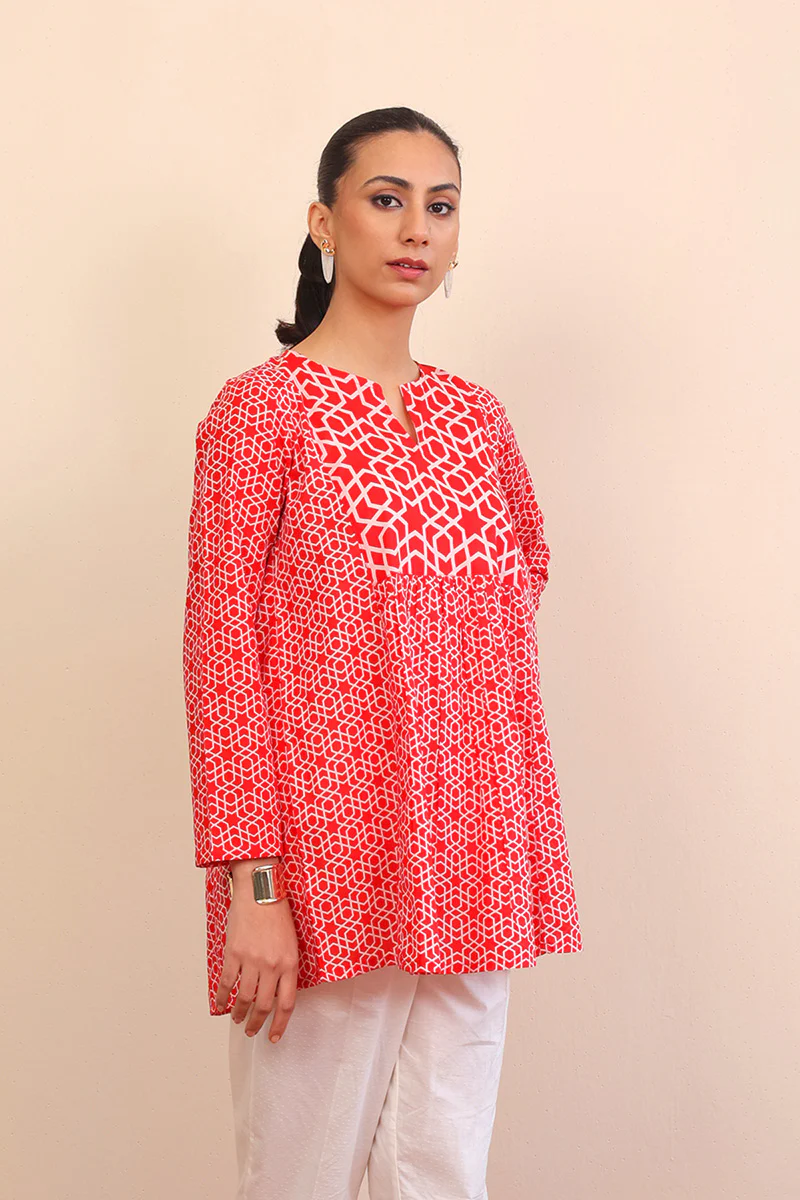 Geometric Peplum - Image 3