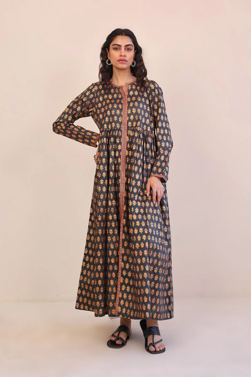 Sunehri Screen Printed