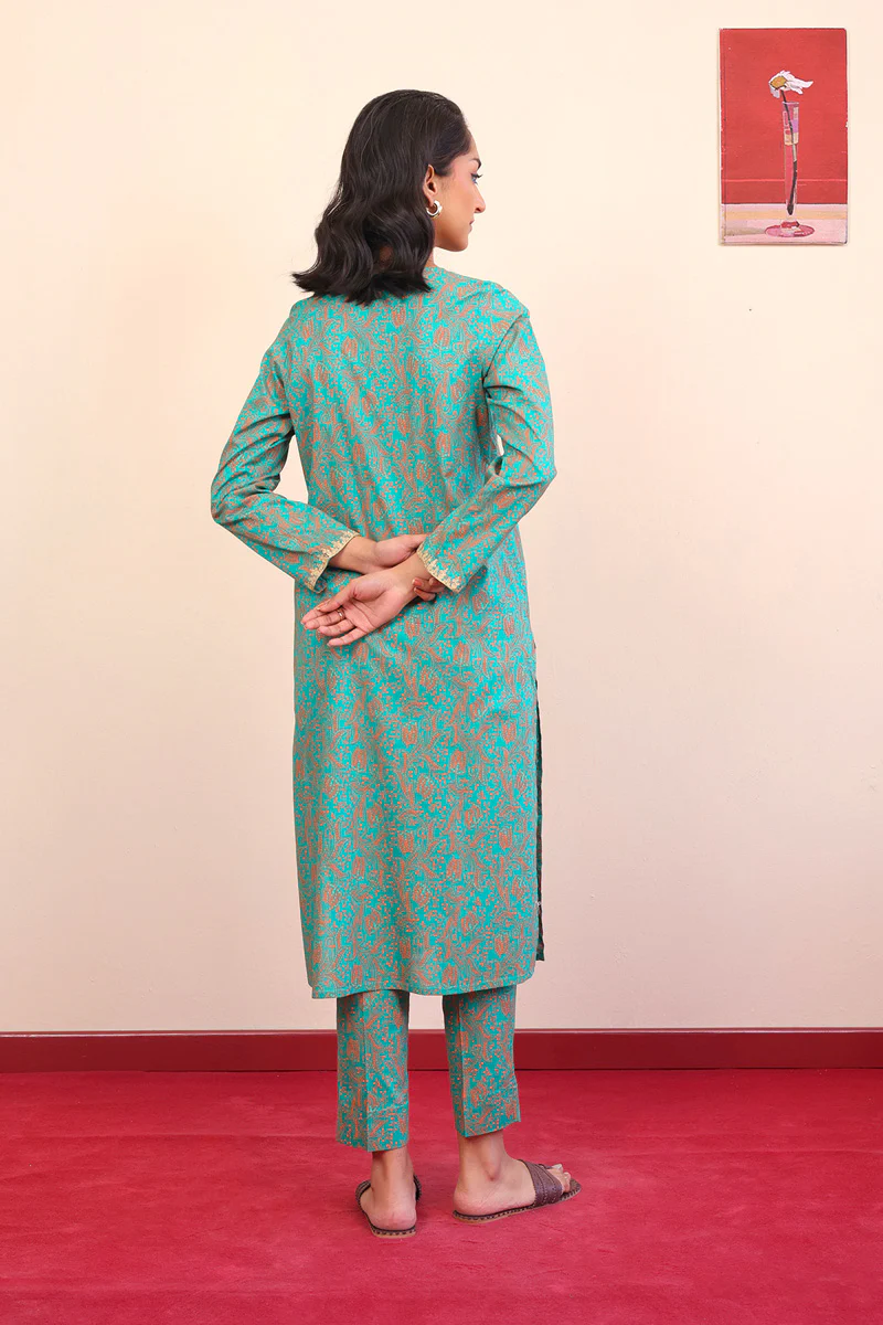 Tarkashi Embroidered 2-Piece - Image 4