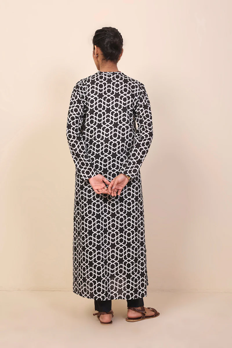 Geometric Dress - Image 4