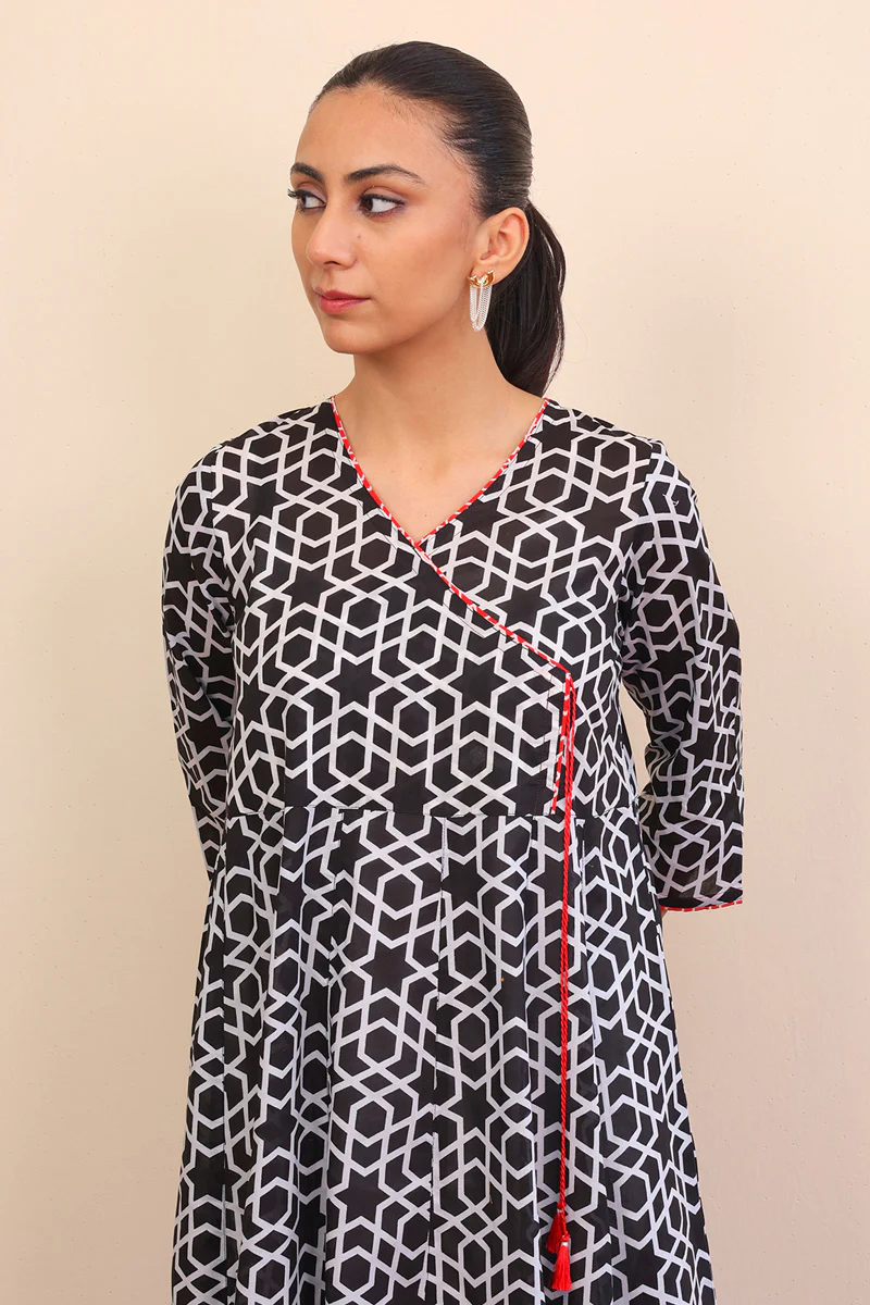 Geometric Dress - Image 2