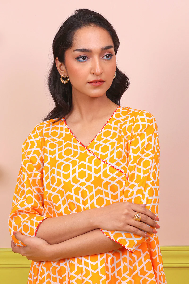 Geometric Dress - Image 2