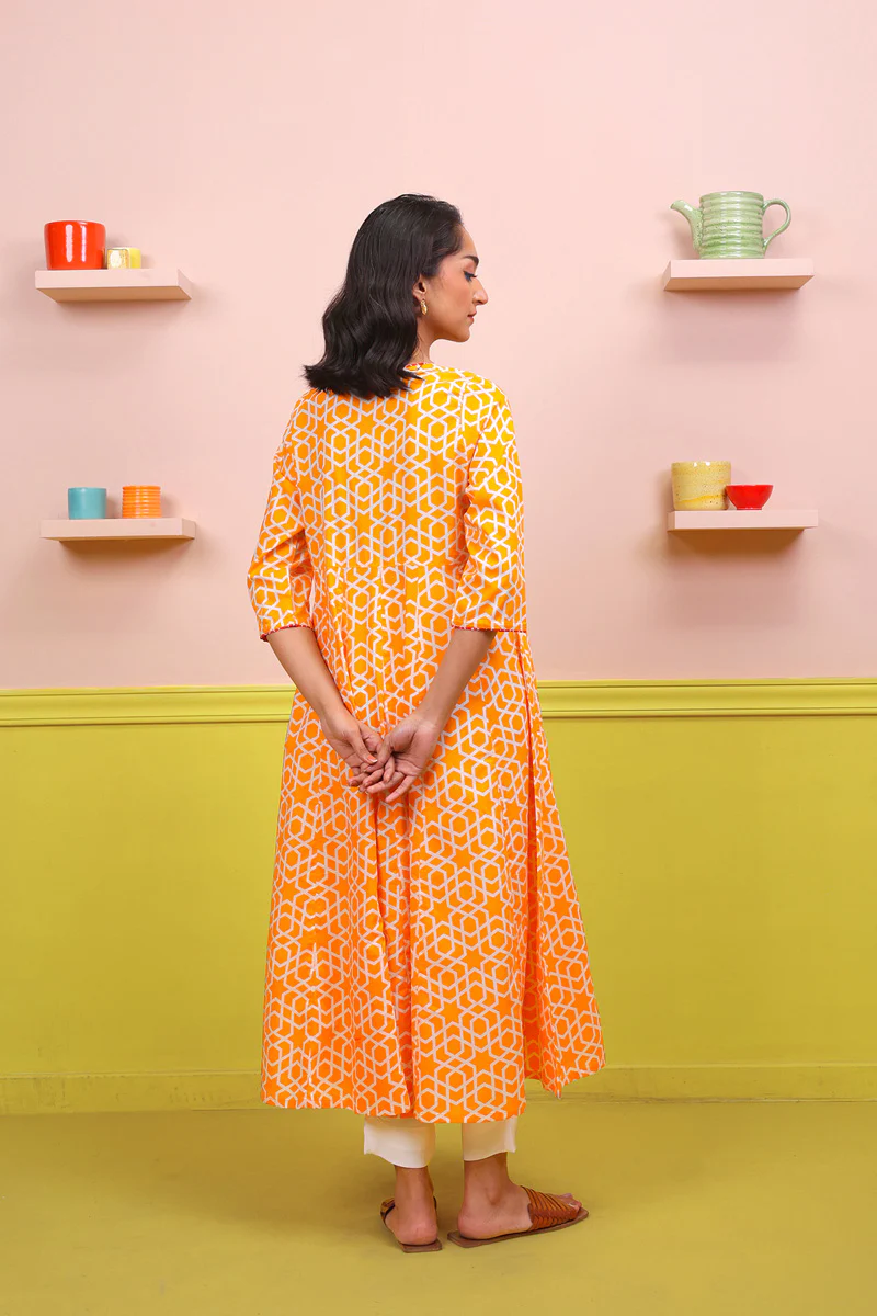 Geometric Dress - Image 4