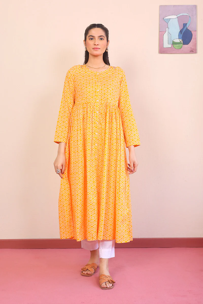 Geometric Dress - Image 3