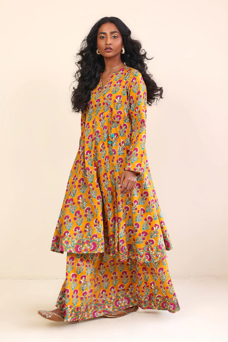 2- Piece Pankhi Lehnga Set - Image 3