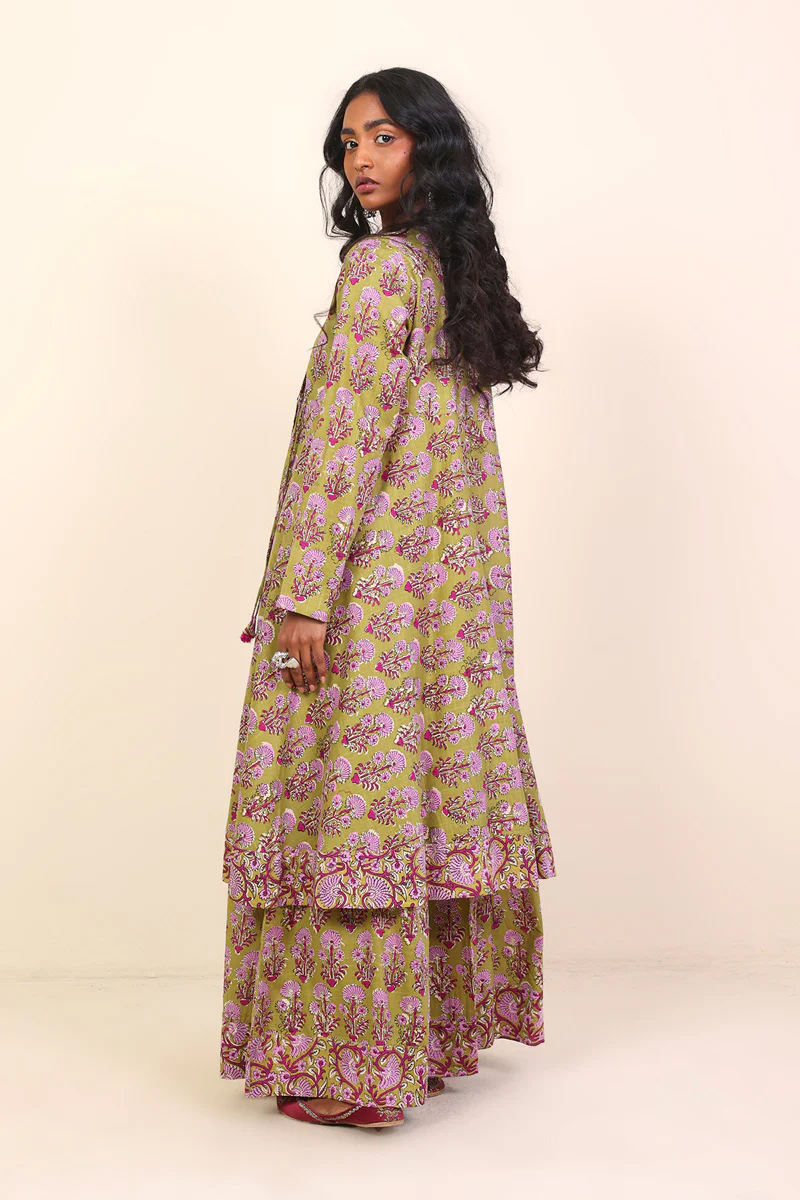 2- Piece Pankhi Lehnga Set - Image 4