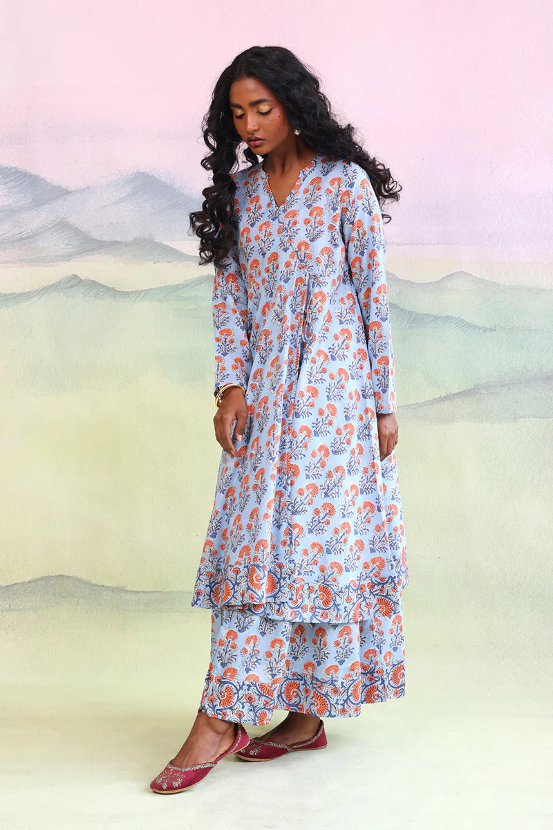 2- Piece Pankhi Lehnga Set - Image 3