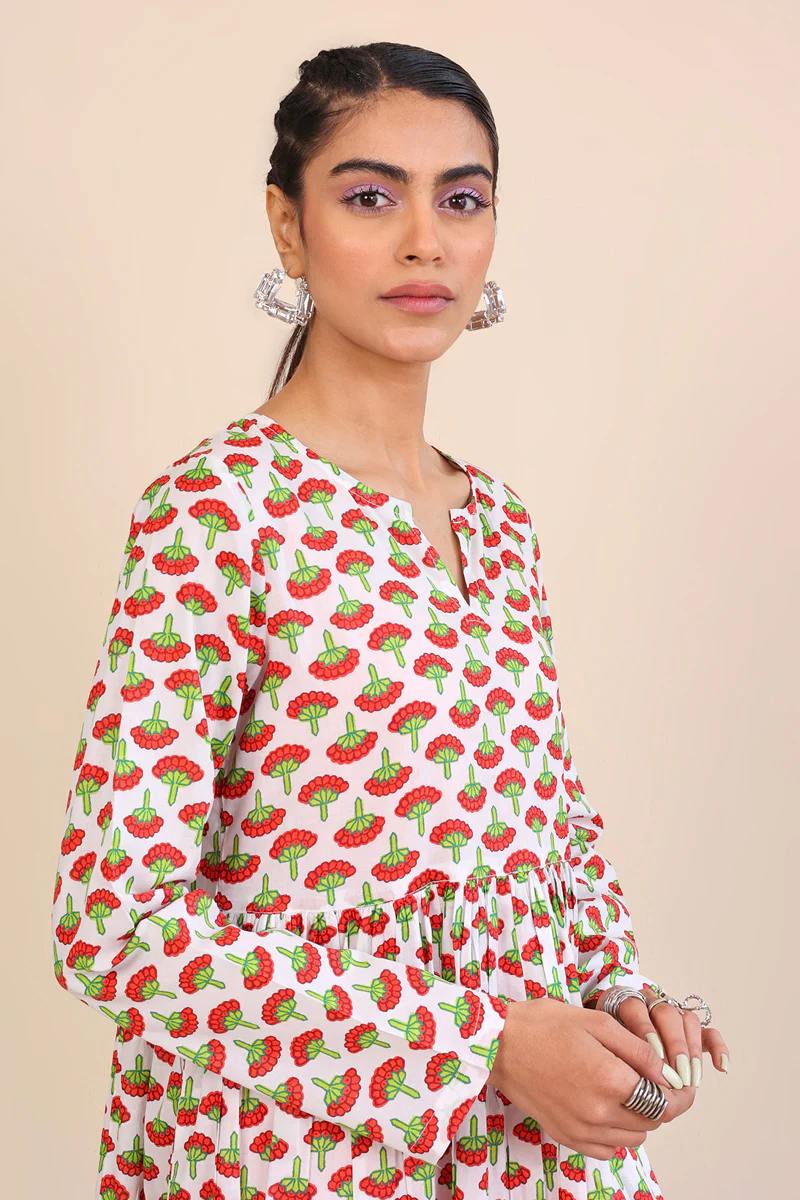 Kapaas Tiered Dress - Image 2