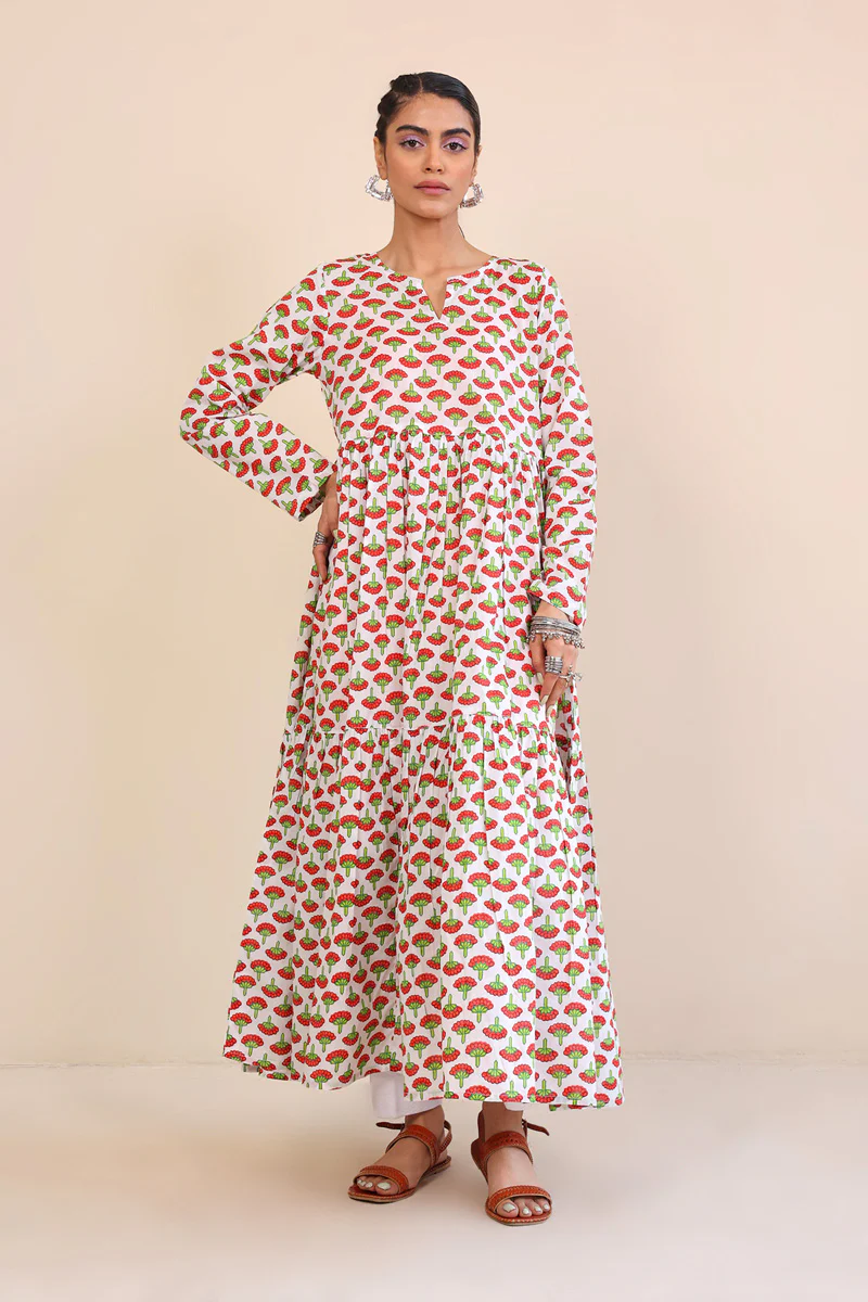 Kapaas Tiered Dress - Image 3