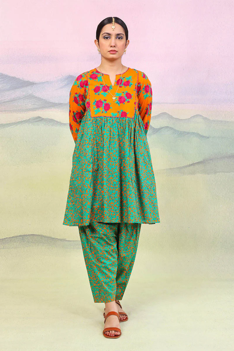 2- Piece Gulab