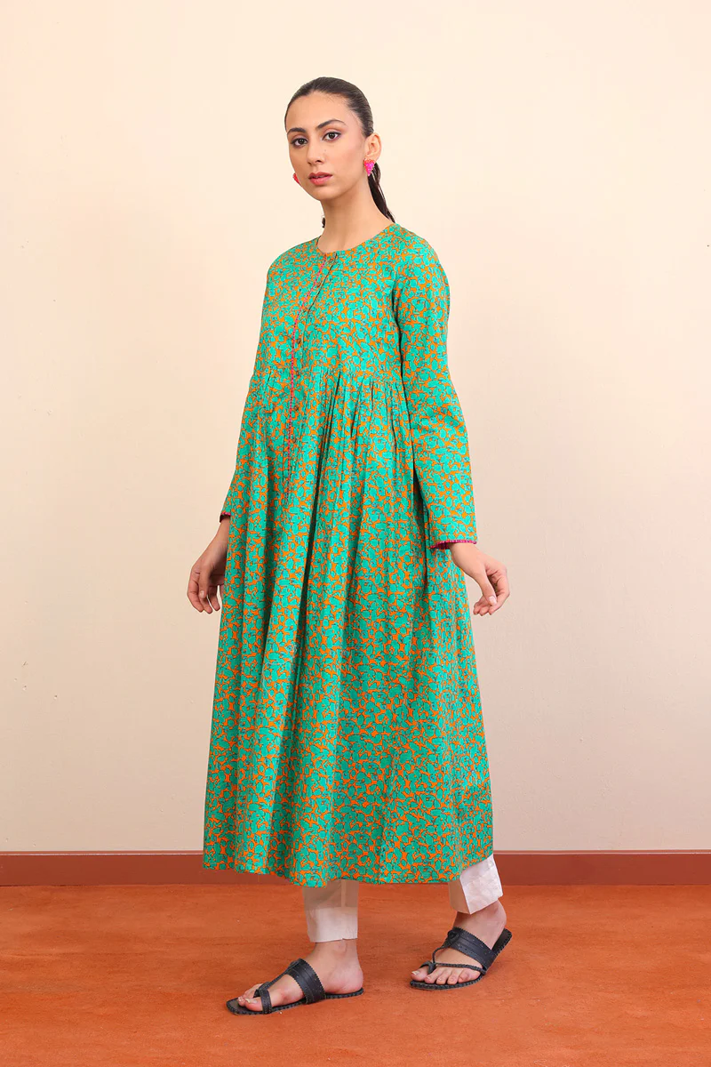 Gulab Printed Dress - Image 3
