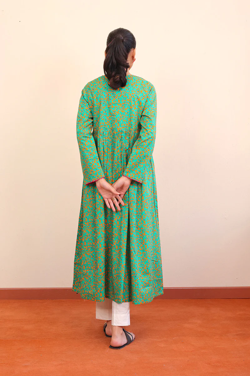 Gulab Printed Dress - Image 4