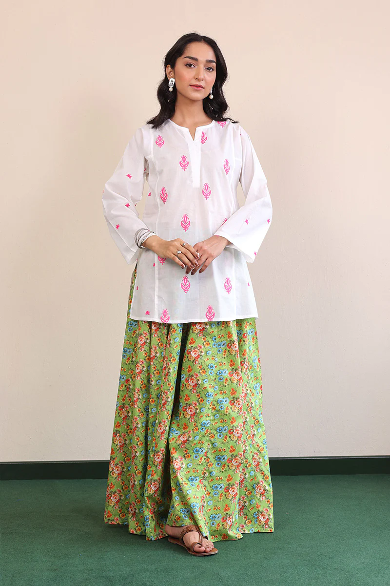 Gul Meena Kurti Top - Image 2