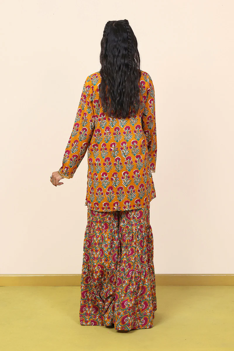 Pankhi Gharara Set - Image 4