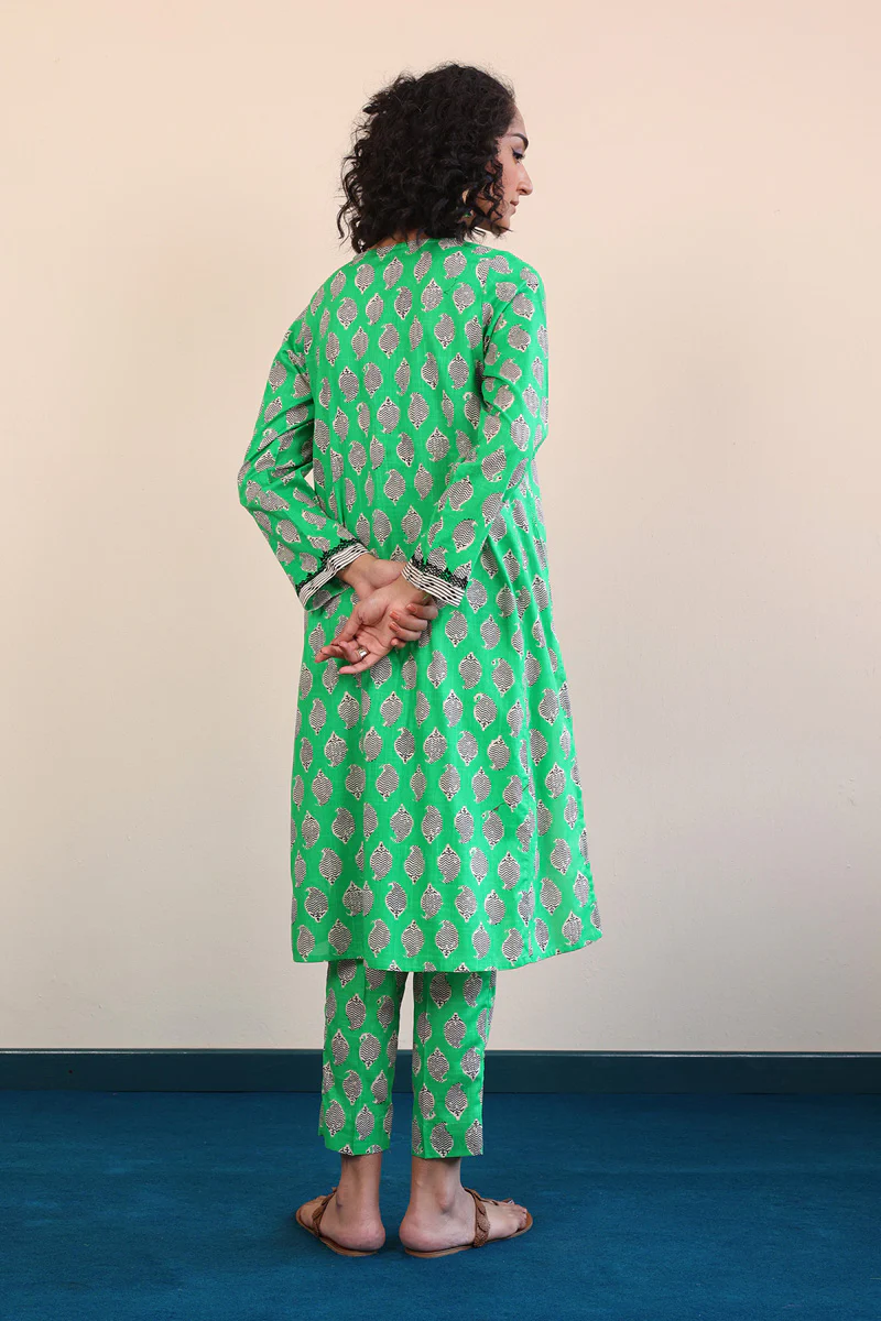 2- Piece Paisley Block - Image 4