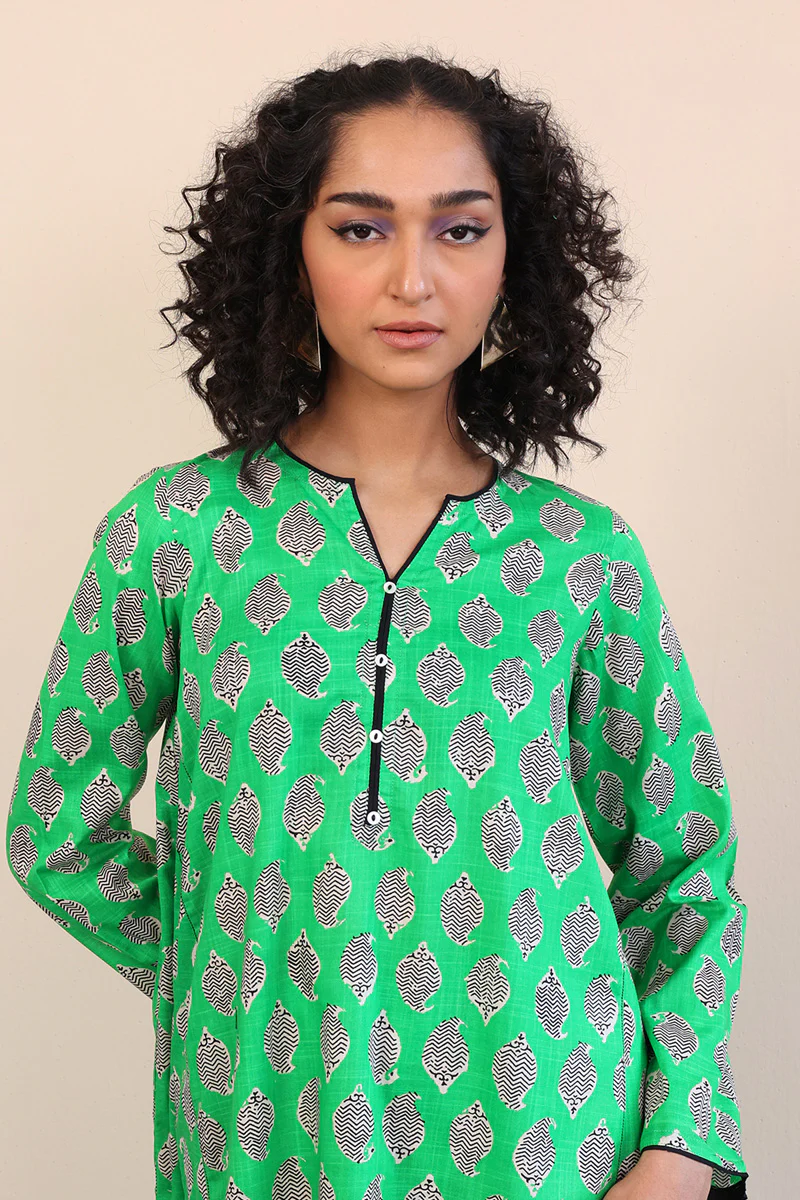 2- Piece Paisley Block - Image 2