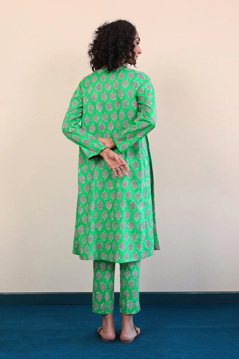 2- Piece Paisley Block - Image 4