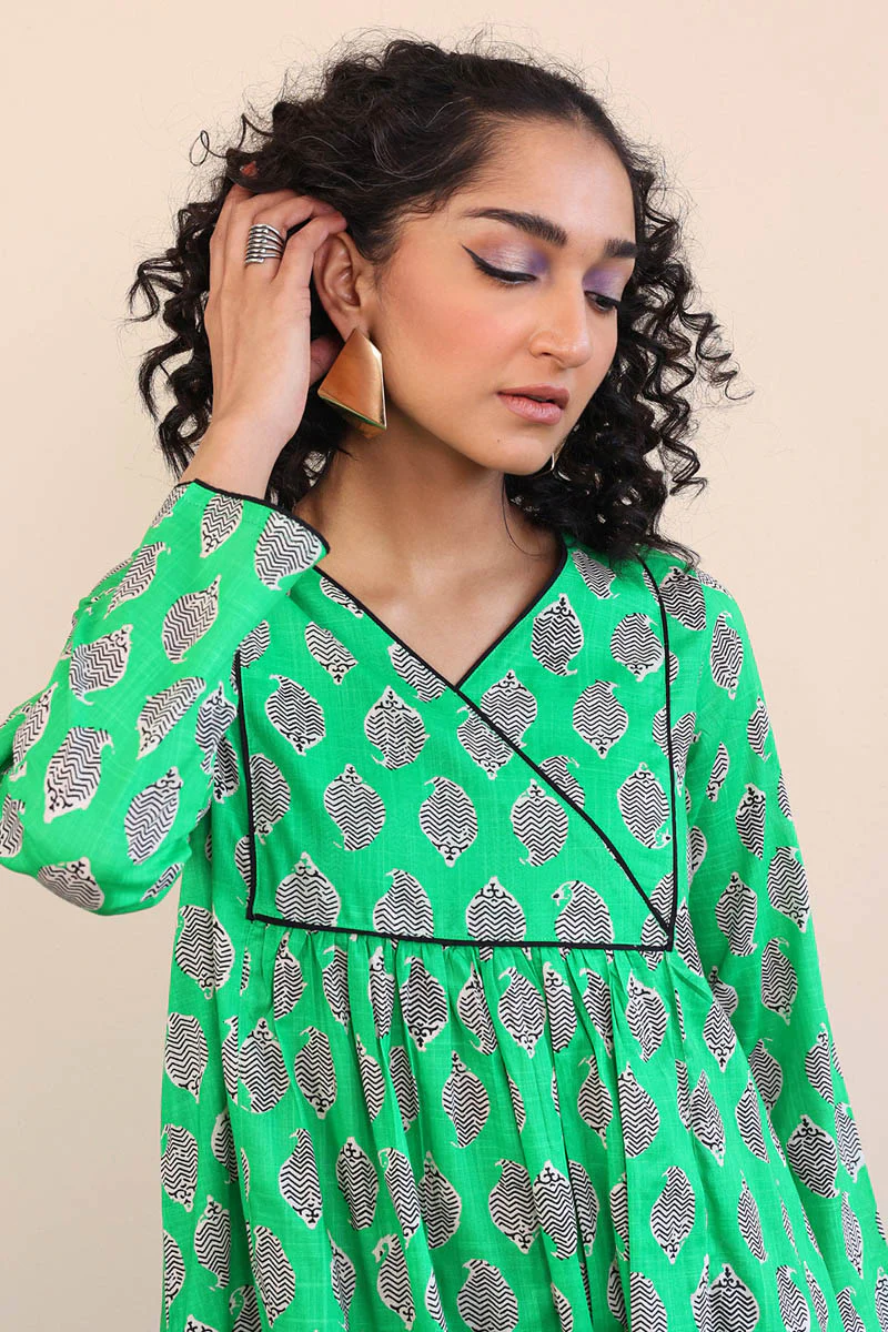 2- Piece Paisley Block - Image 2
