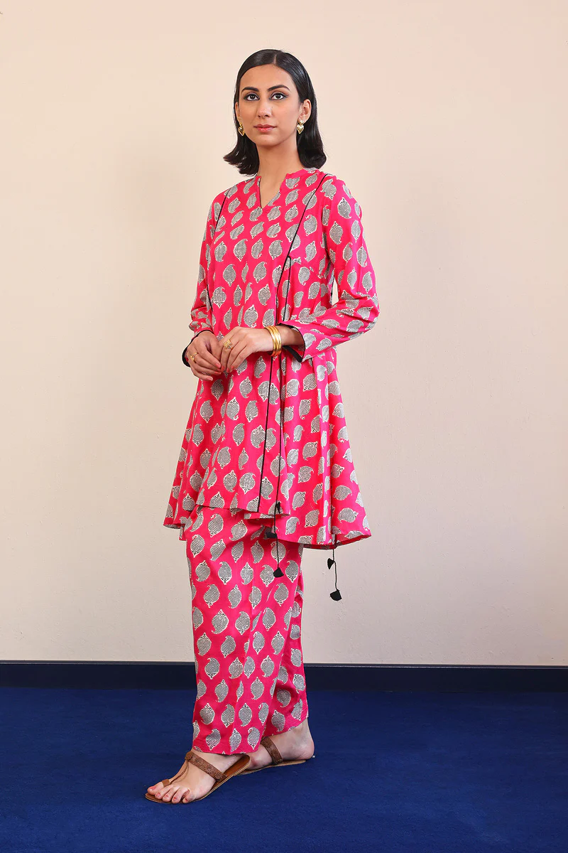 2- Piece Paisley Block - Image 3