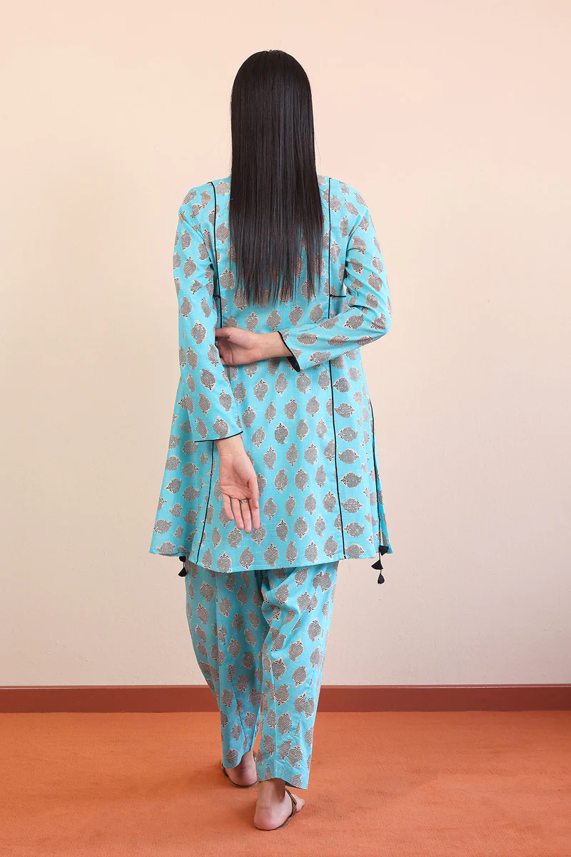 2- Piece Paisley Block - Image 4