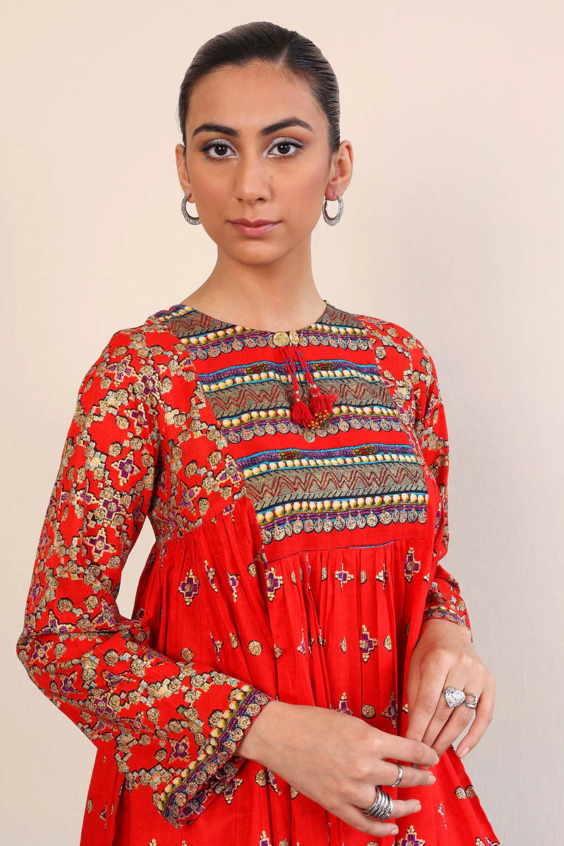 Zarnigar Dress - Image 2