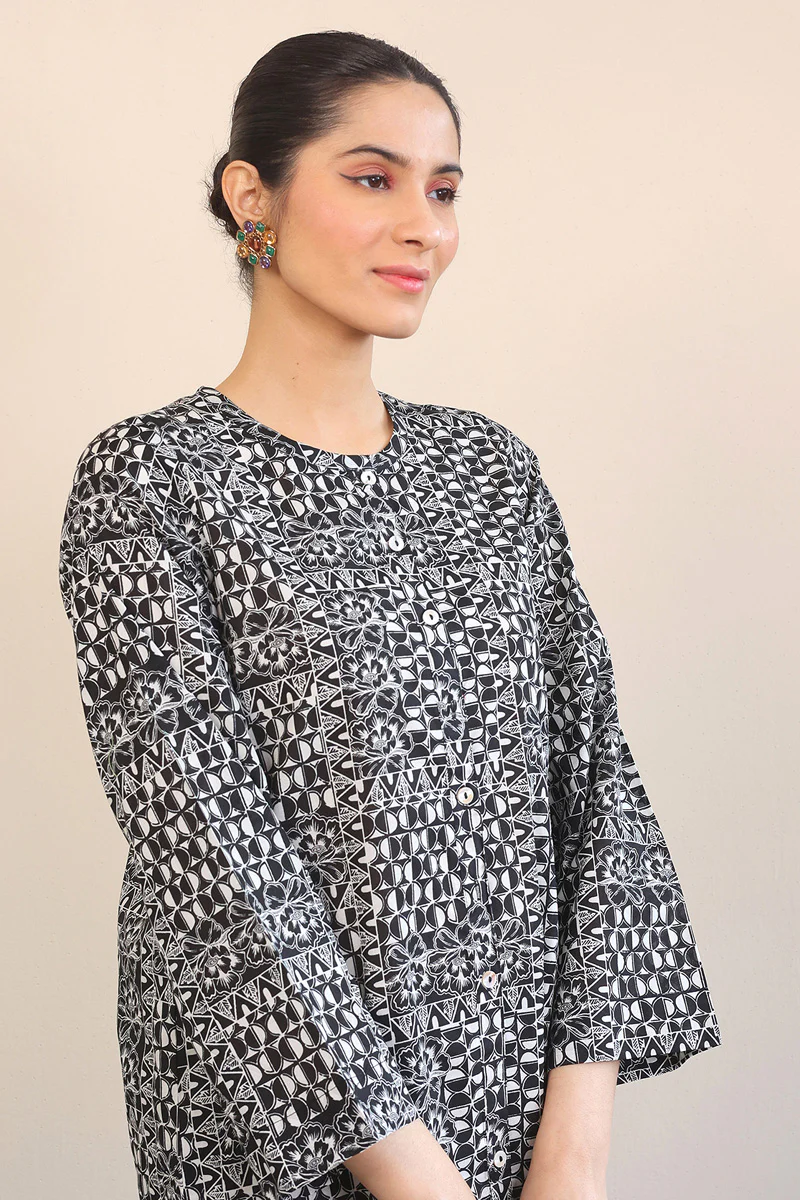 Linocut Kurta - Image 2