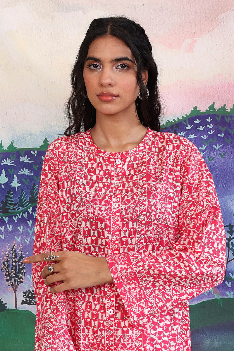 Linocut Shirt - Image 2