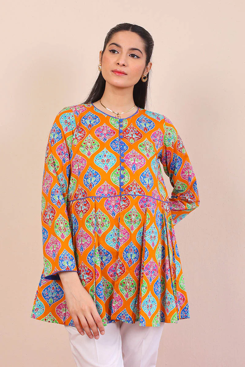 Kani Peplum Top - Image 3