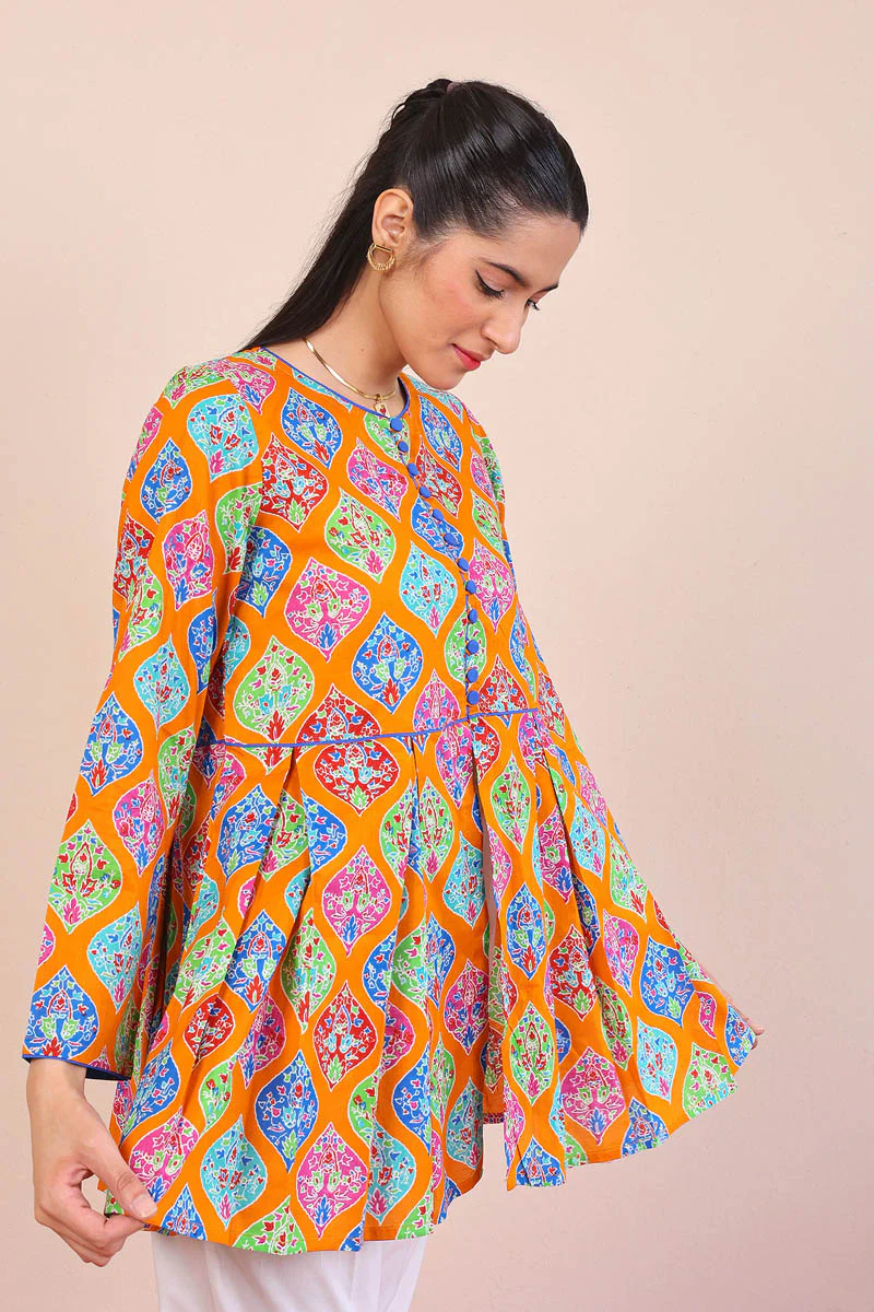 Kani Peplum Top - Image 4