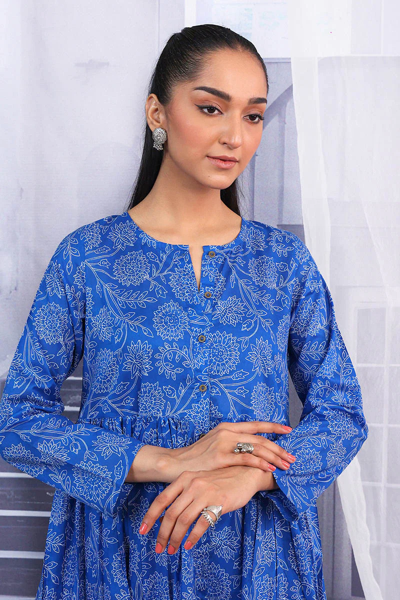 Mehtab Flared Dress - Image 2