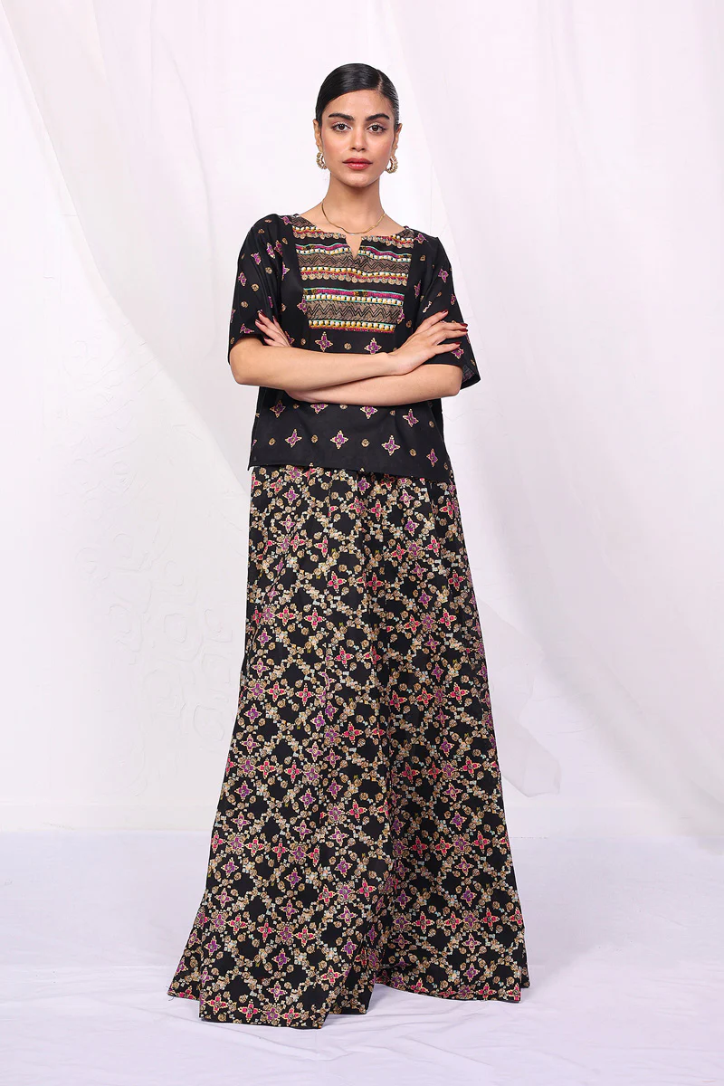 Zarnigar Skirt Co-ords