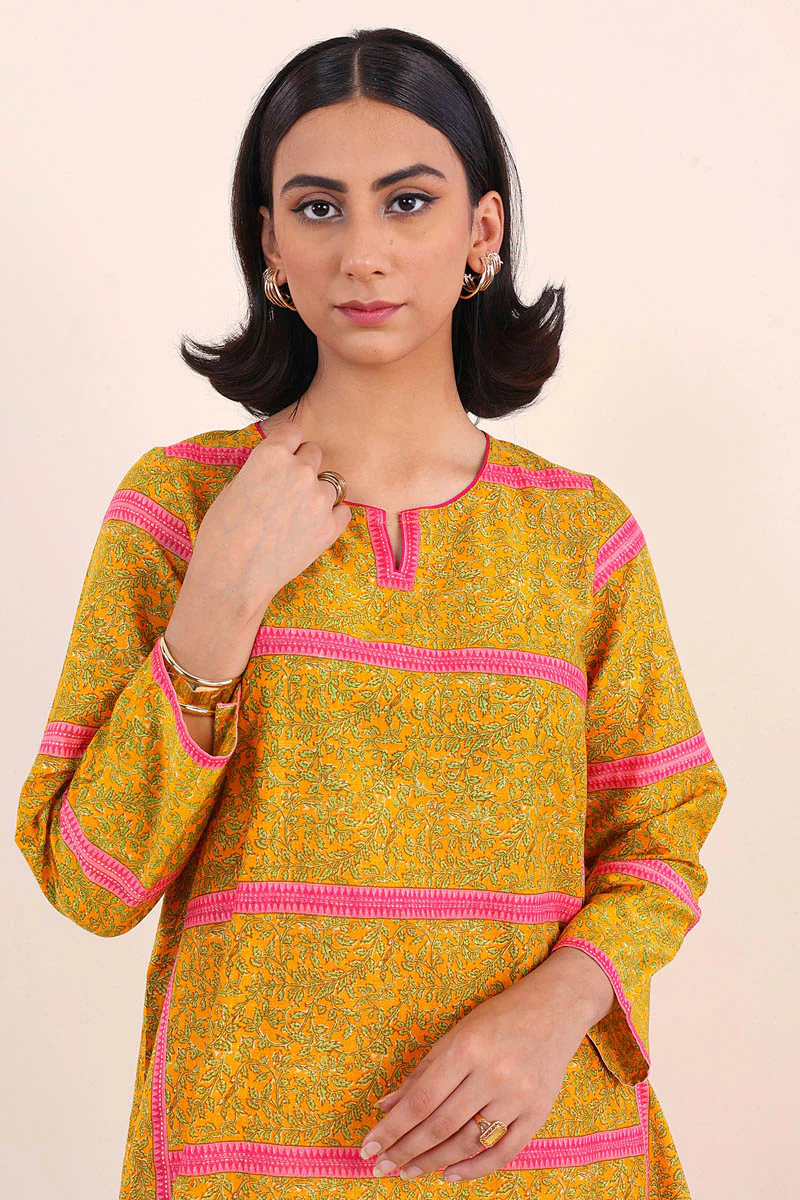 Carnation Stacked Kameez - Image 2